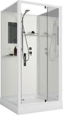Душевая кабина Niagara Standart ST100/15Q/BK 100х100х200 - 