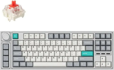 

Клавиатура, Lemokey L3 Space Gray Gateron Jupiter Red Switch / L3-X1-RU