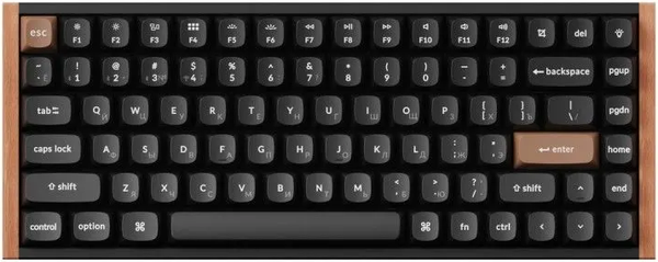 Клавиатура Keychron K2 HE Gateron 2.0 Magnetic Switch Nebula RGB / K2H-F1-RU