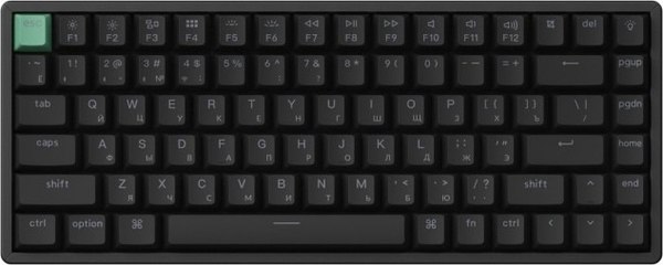 Клавиатура Keychron K2 HE Gateron 2.0 Magnetic Switch Nebula RGB / K2H-J1-RU
