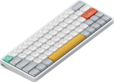 Клавиатура Nuphy AIR60 V2 Ionic White Red 2.0 Switch / AIR60v2-IW-1 - 