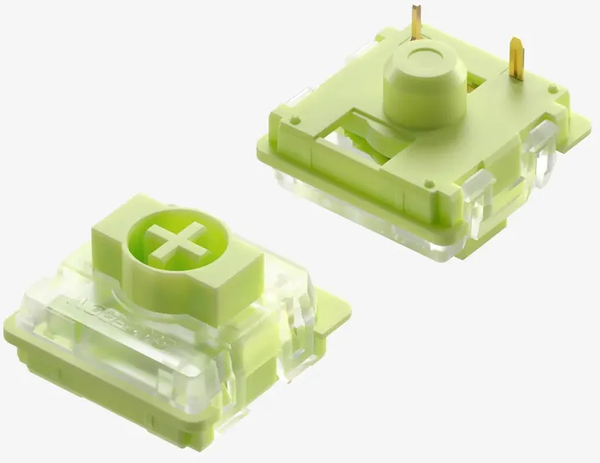 Клавиатура Nuphy AIR60 V2 Ionic White Aloe Switch / AIR60v2-IW-21