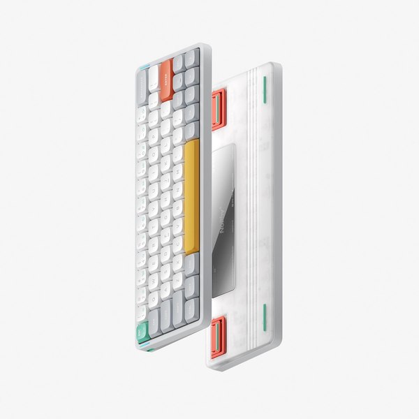 Клавиатура Nuphy AIR60 V2 Ionic White Moss Switch / AIR60v2-IW-25