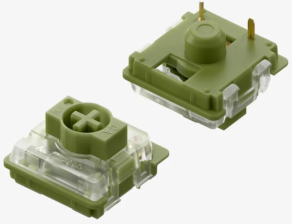 Клавиатура Nuphy AIR60 V2 Ionic White Moss Switch / AIR60v2-IW-25