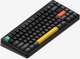 Клавиатура Nuphy Halo75 V2 Obsidian Black Raspberry Switch / Halo75v2-OB-34 - 