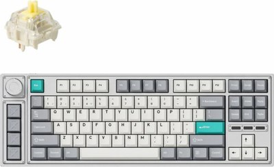 

Клавиатура, Lemokey L3 Space Gray Gateron Jupiter Banana Switch / L3-X4-RU