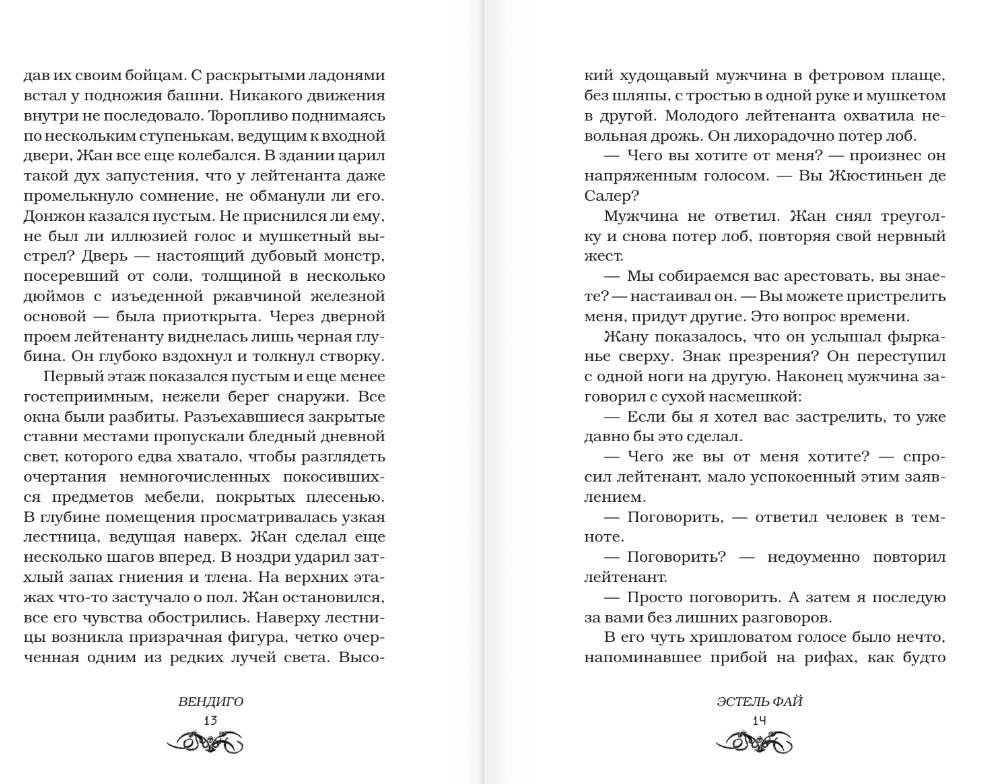Художественная книга АСТ Вендиго, твердая обложка (Фай Эстель) — фото 6