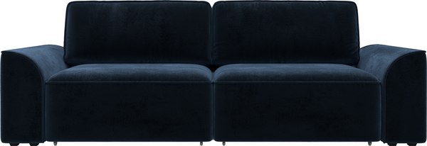 Диван Лига Диванов Лига-048 / 128231 (велюр синий)