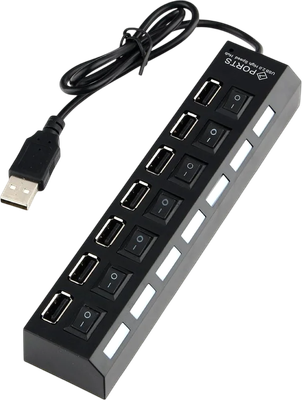 

USB-хаб, UHB-U2P7-01
