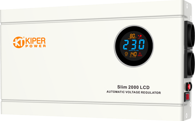 

Стабилизатор напряжения, Power Slim 2000 LCD (2000VA/1200W)
