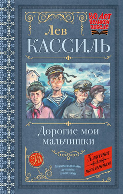 

Книга, Дорогие мои мальчишки, твердая обложка