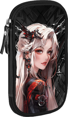 Пенал Феникс+ Девушка панк / 68936 -