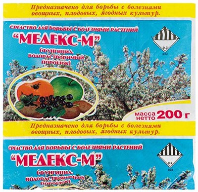 

Фунгицид, Медекс-М 23с719-3567