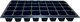 Кассета для рассады GreenTerra К-32 - 