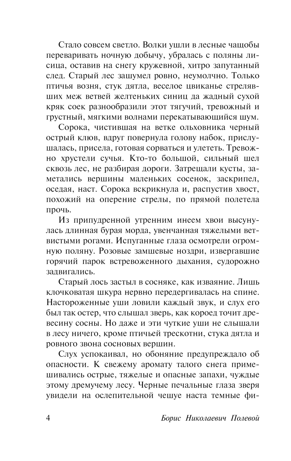 Художественная книга АСТ Повесть о настоящем человеке, твердая обложка (Полевой Борис) — фото 5