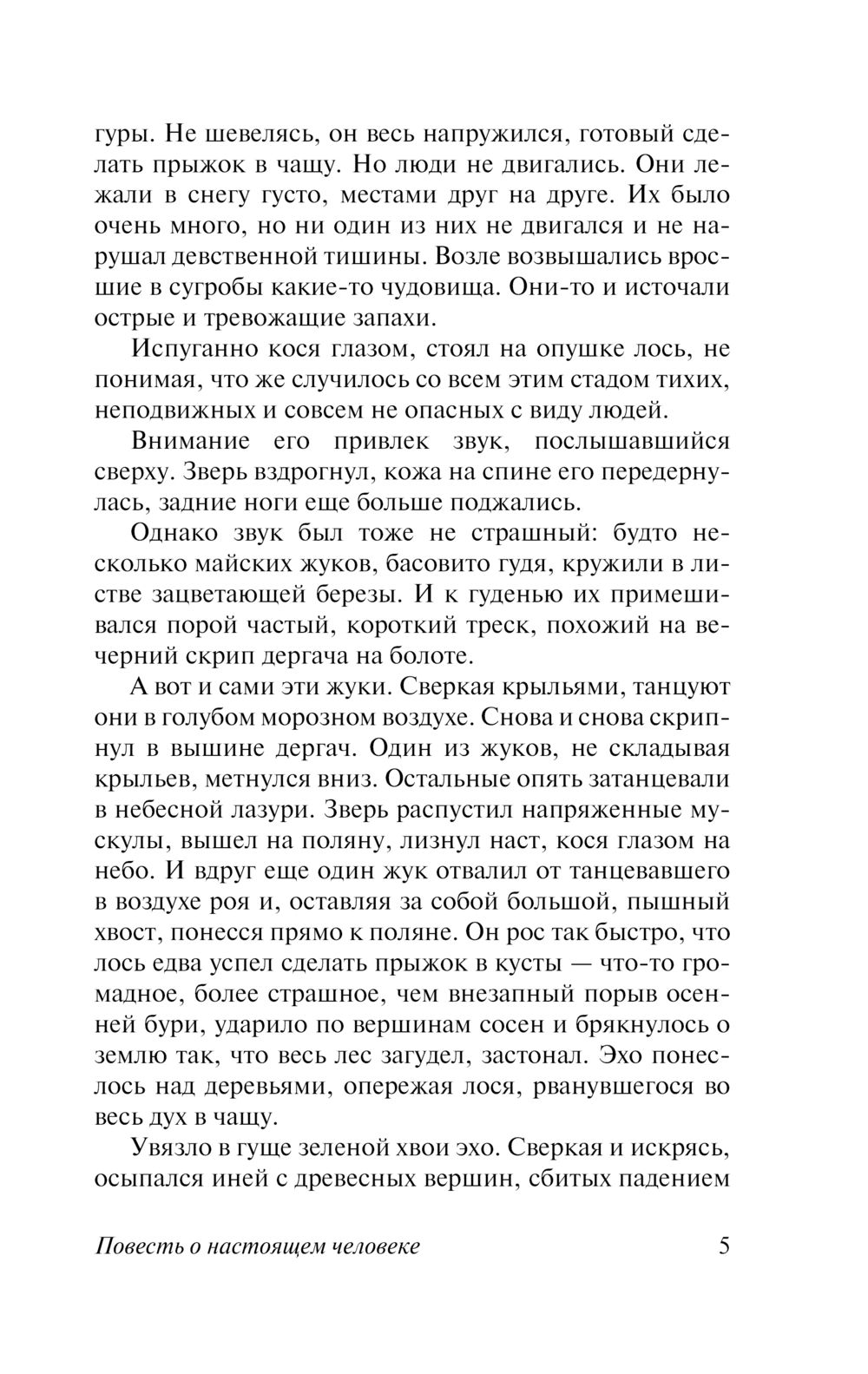 Художественная книга АСТ Повесть о настоящем человеке, твердая обложка (Полевой Борис) — фото 6