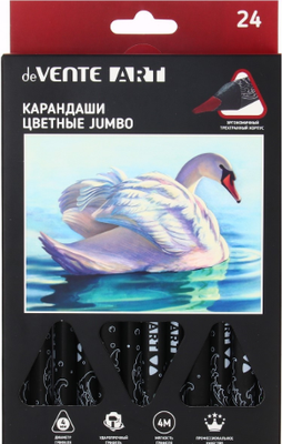 

Набор цветных карандашей, Jumbo Art / 5024220
