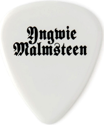 Медиатор Dunlop Manufacturing YJMR01WH Yngwie Malmsteen -