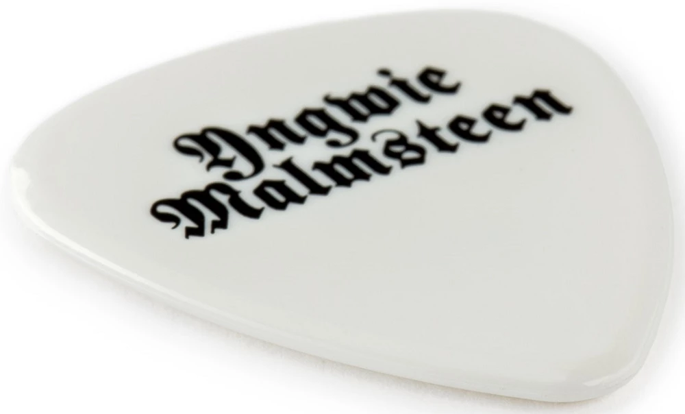 Медиатор Dunlop Manufacturing YJMR01WH Yngwie Malmsteen — фото 2
