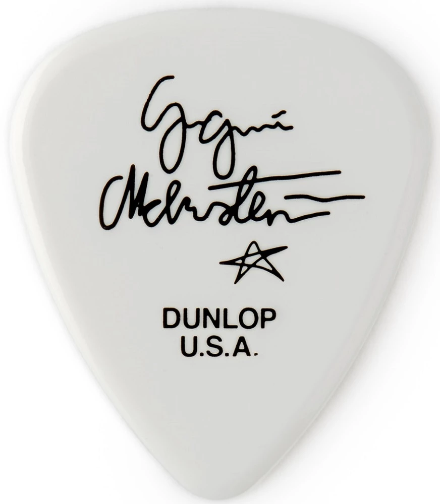Медиатор Dunlop Manufacturing YJMR01WH Yngwie Malmsteen — фото 3