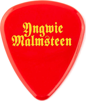 Медиатор Dunlop Manufacturing YJMR02RD Yngwie Malmsteen -