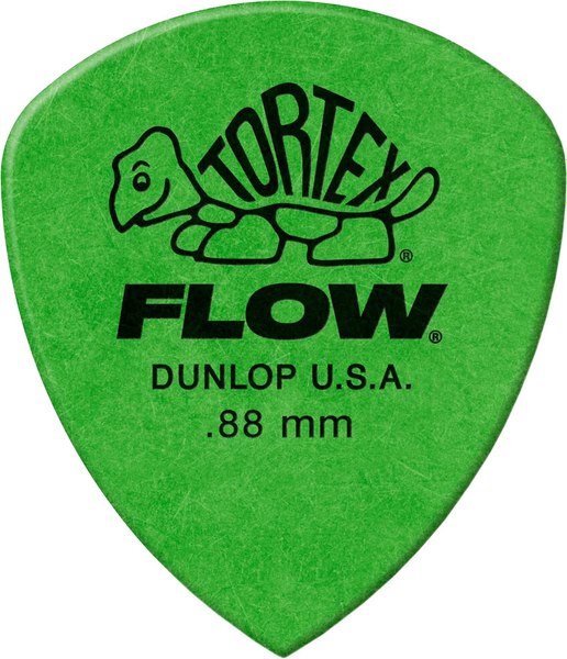 Медиатор Dunlop Manufacturing 558R.88 Tortex Flow .88