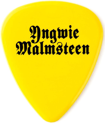 Медиатор Dunlop Manufacturing YJMR03YL Yngwie Malmsteen -