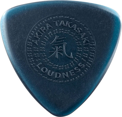 Медиатор Dunlop Manufacturing 516RAKT Akira Takasaki Custom Primetone -