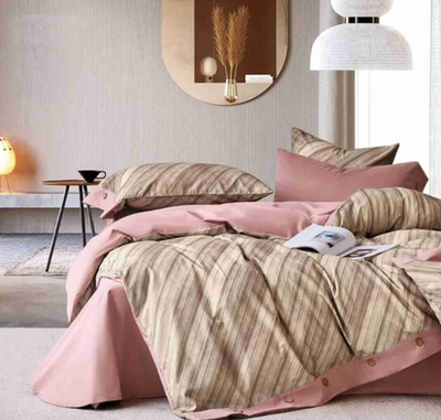 

Комплект постельного белья, 1.5сп Темно-синяя коллекция New St-2449