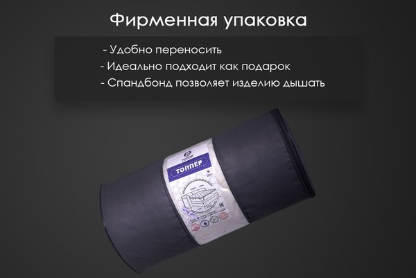 Купить Наматрасник защитный Реноме Топпер, 42/144н 120x200 в Минске
