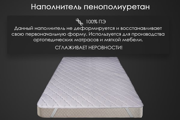 Купить Наматрасник защитный Реноме Топпер, 42/144н 120x200 в Минске