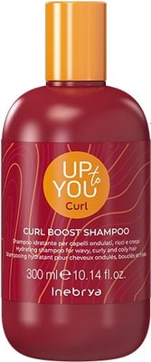 Шампунь для волос Inebrya Up To You Curl Увлажняющий для вьющихся волос (300мл) -