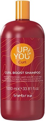 Шампунь для волос Inebrya Up To You Curl Увлажняющий для вьющихся волос (1л) -