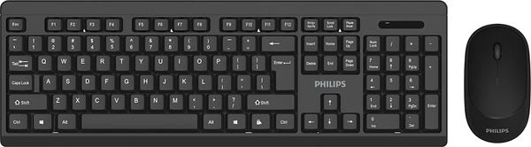 Клавиатура+мышь Philips SPT6324