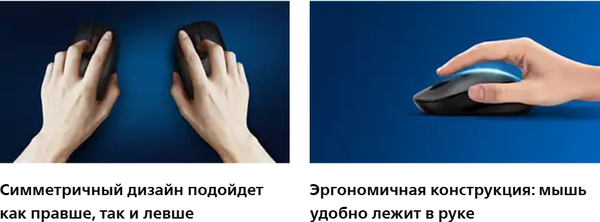 Клавиатура+мышь Philips SPT6324