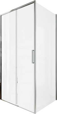 Душевой уголок Aquanet Pleasure Evo 140 / AE65-140x100-CT (хром) - 