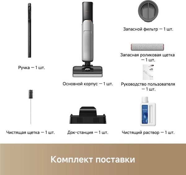 Вертикальный пылесос Trouver Wet and Dry Vacuum X4 Pro / HMH17A
