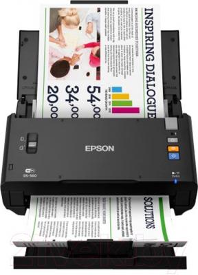 Протяжный сканер Epson WorkForce DS-560 - общий вид