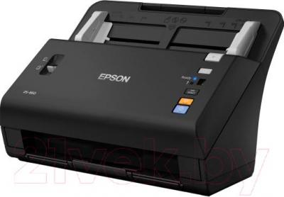Протяжный сканер Epson WorkForce DS-860N - общий вид