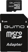 Карта памяти Qumo microSDHC (Class 4) 4GB (QM4GMICSDHC4) - 