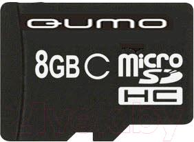 Карта памяти Qumo microSDHC 8Gb Yin Yang (QM8GMICSD-Y&Y) - общий вид