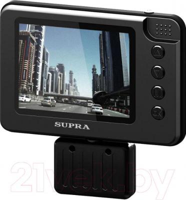 Автомобильный видеорегистратор Supra SCR-490 - общий вид