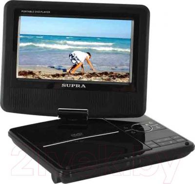 Портативный DVD-плеер Supra SDTV-725U (Black) - общий вид