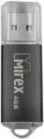 Usb flash накопитель Mirex Unit Black 4Gb / 13600-FMUUND04 - 