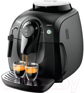 Кофемашина Philips Xsmall Vapore (HD8644/01) - общий вид