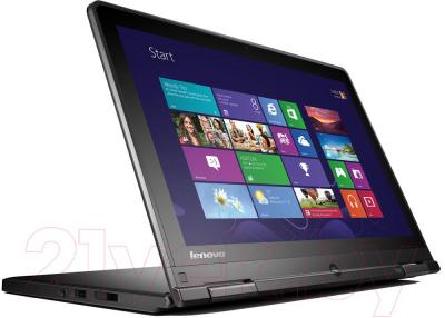 Ноутбук Lenovo ThinkPad S1 Yoga (20CD00D5RT) - вполоборота