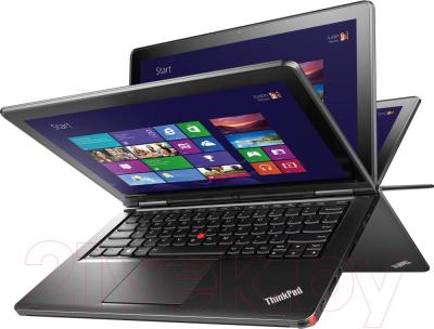 Ноутбук Lenovo ThinkPad S1 Yoga (20CD00D5RT) - вращение вокруг оси на 360 градусов