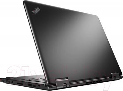 Ноутбук Lenovo ThinkPad S1 Yoga (20CD00D5RT) - вид сзади