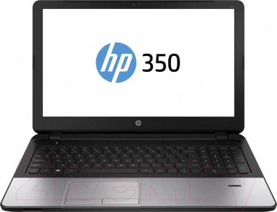 Ноутбук HP 350 (J4U36EA) - фронтальный вид