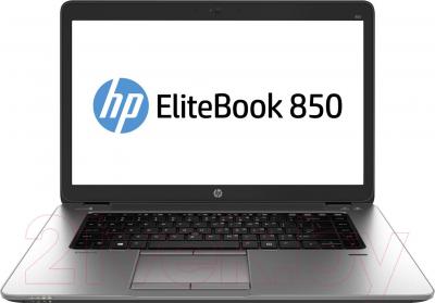 Ноутбук HP EliteBook 850 (F1Q59EA) - фронтальный вид